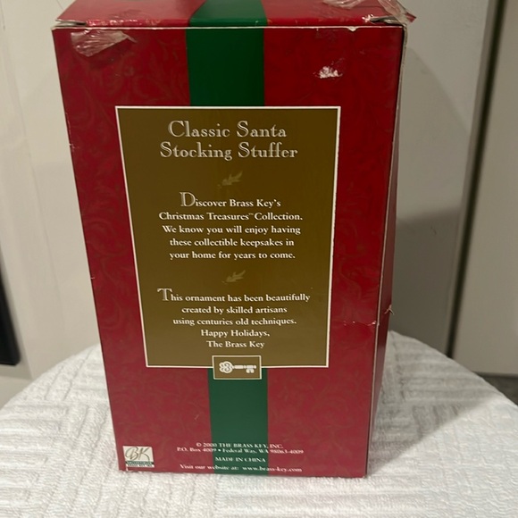 Hand Crafted Glass Christmas Snowman Ornament - Picture 3 of 16